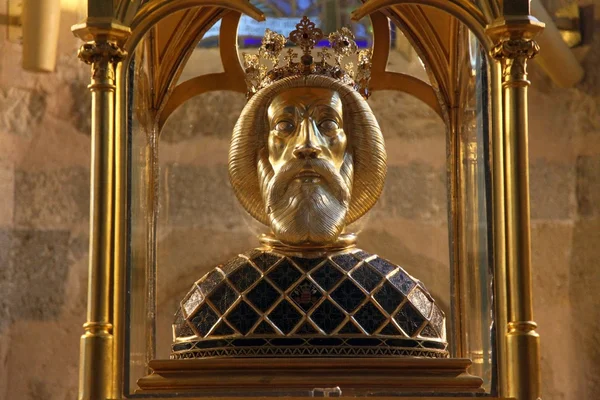 St. Ladislaus herm — Zdjęcie stockowe