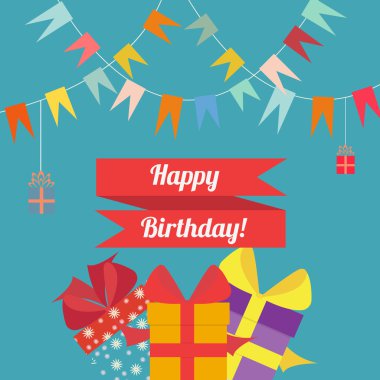 Mutlu yıllar tarzı düz