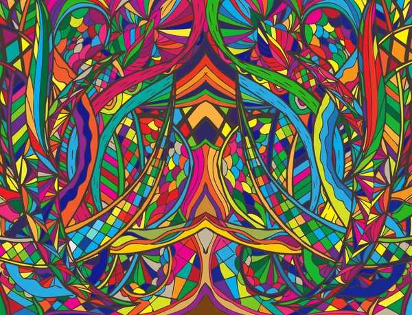 Griffes décoratives en spirale — Image vectorielle