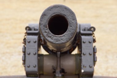 Bull Run Cannon namludan arıyorsunuz