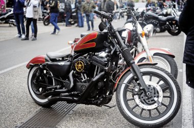 Amerikan motosiklet bir toplama motosiklet bir grup