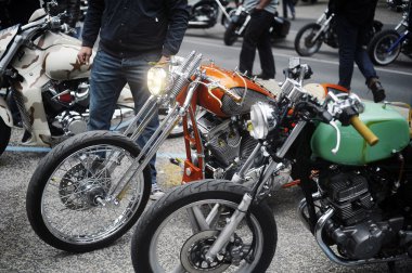 Amerikan motosiklet bir toplama motosiklet bir grup