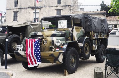 son dünya savaşının askeri araç maruz