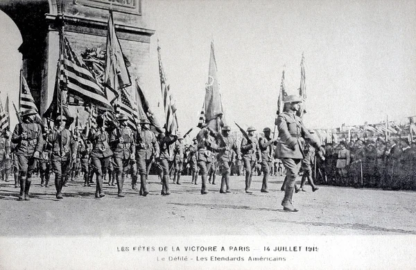 Le défilé du 14 juillet 1919 — Photo
