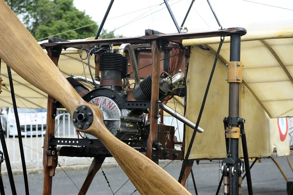 Reproduction of the Bleriot XI — Stock Photo, Image