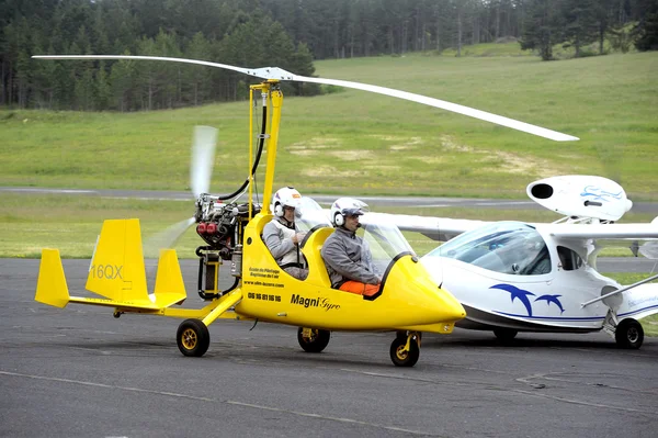 Autogyro od lądowania — Zdjęcie stockowe