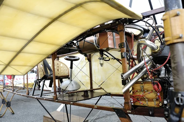 Reproduction of the Bleriot XI — Stock Photo, Image