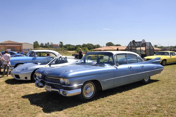 1958 Cadillac de Ville — Stockfoto