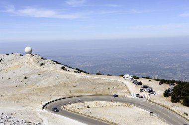 Radar Mount hava sahasını koruyan Ventoux