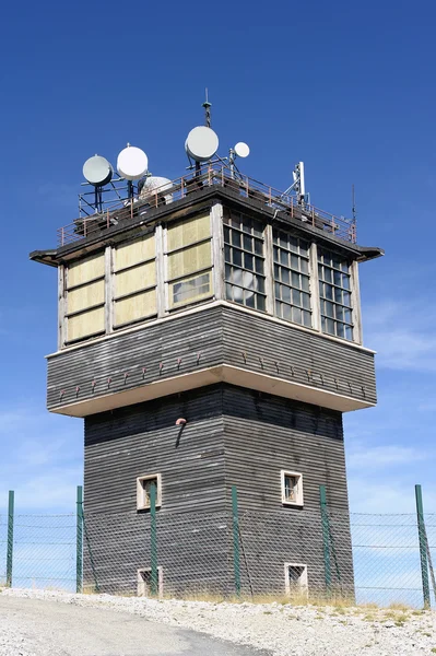 Stacja z Mount Ventoux — Zdjęcie stockowe