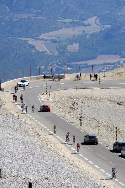 Silniční Mont Ventoux — Stock fotografie