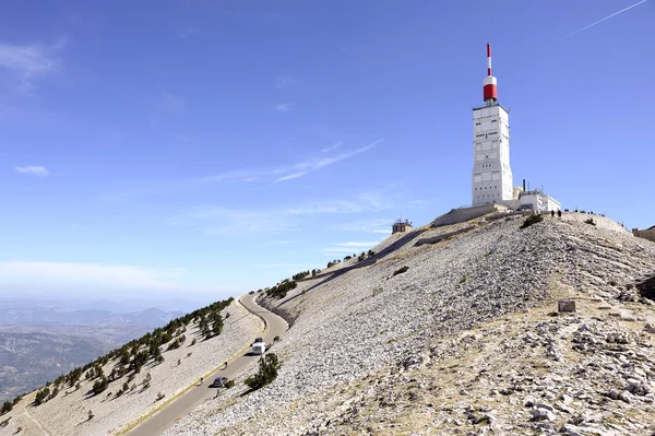 Station van Mont Ventoux — Stockfoto