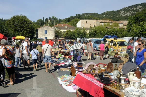 Flohmarkt — Stockfoto