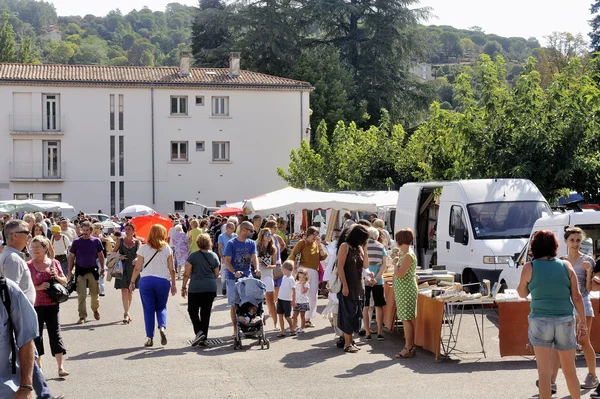 Anduze delle pulci — Foto Stock