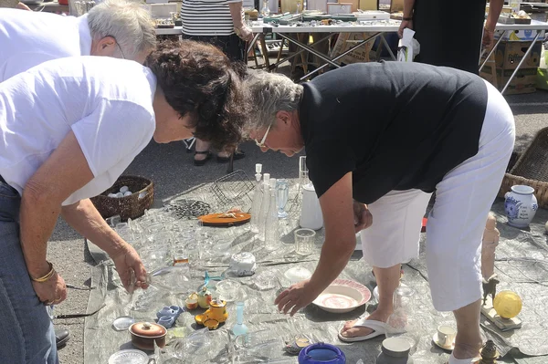 Flohmarkt — Stockfoto