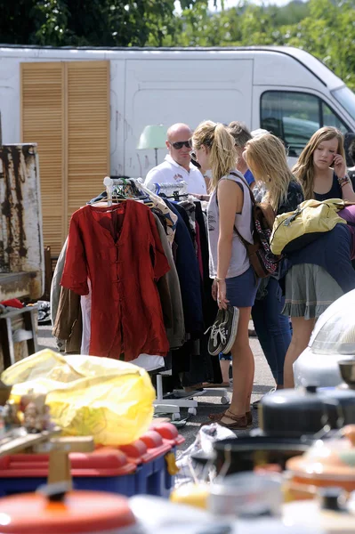 Flohmarkt — Stockfoto