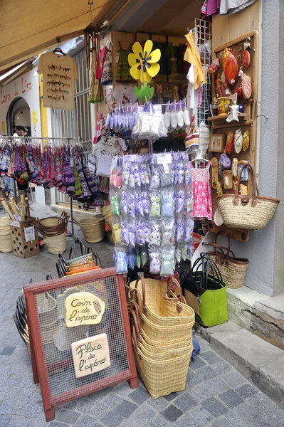 Anduze tienda de artesanías — Foto de Stock