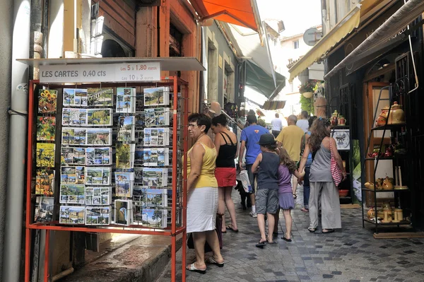 Anduze shop řemesel — Stock fotografie