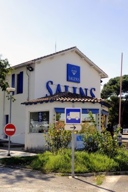 Şirket salin Aigues-Mortes girin