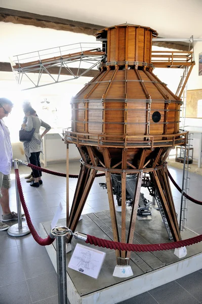 Model of a salt silo — Stock Photo, Image