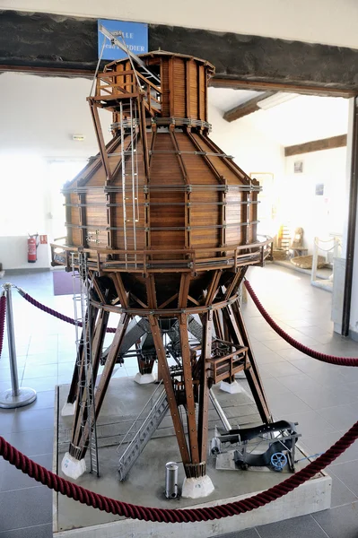 Model of a salt silo — Stock Photo, Image