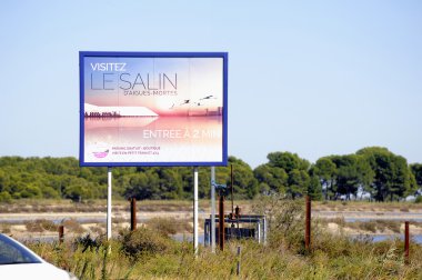 Billboard salin Aigues-Mortes