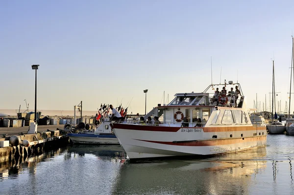 Sightseeing boat — Stock Photo, Image