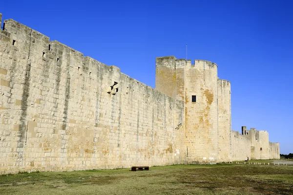 The ramparts of Aigues-Mortes — Stock Photo, Image