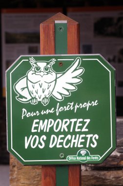 Panel conducted by the French National Forest Authority clipart