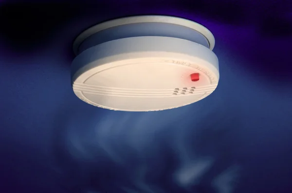 Smoke detector — Stock Photo, Image