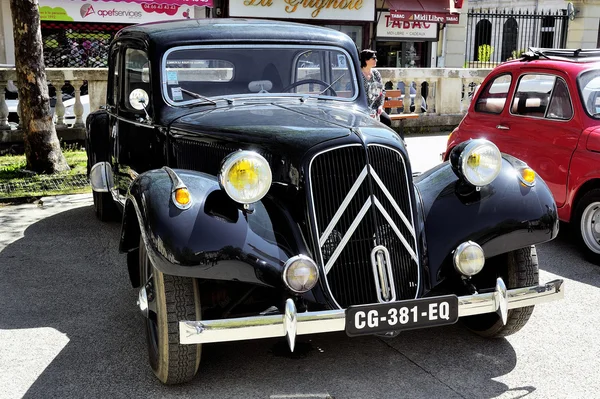 Citroen negro Citroen — Foto de Stock