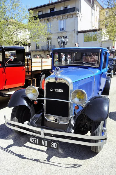 1920'lerde eski Citroen araba — Stok fotoğraf