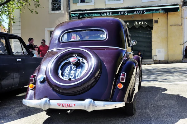 Panhard dyna aus dem Jahr 1953 und komplett in Aluminium gefertigt — Stockfoto