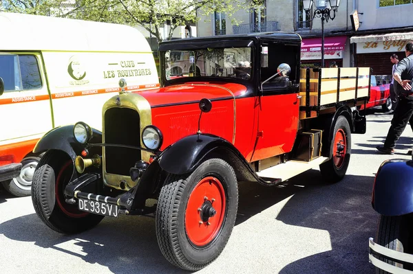 Vieille voiture Citroën des années 1920 — Photo