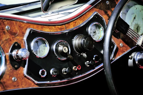 MG carro esporte em 1953 anos — Fotografia de Stock