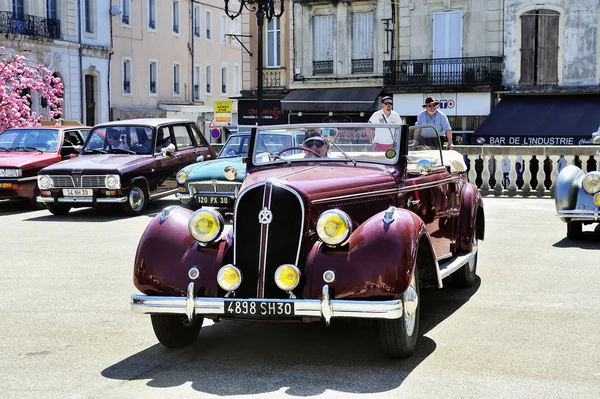 Hotchkiss Artois os anos 1948 — Fotografia de Stock