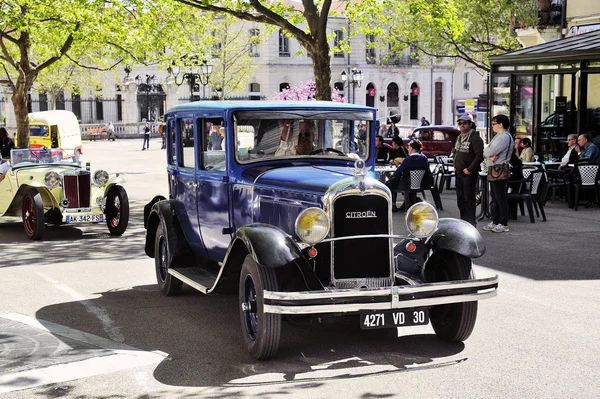 Carro Citroen velho da década de 1920 — Fotografia de Stock