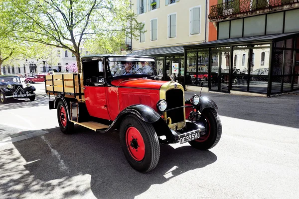 Vanha Citroen auto 1920-luvulta — kuvapankkivalokuva