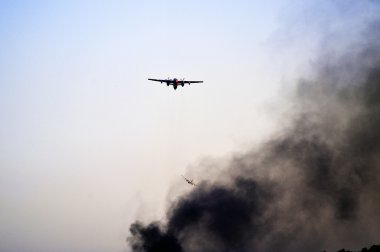 İzci su bomber
