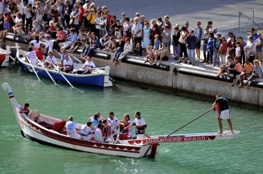Eski Marseille bağlantı noktası üzerinde jousting