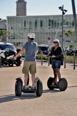 Segway taşıma turizm grubu