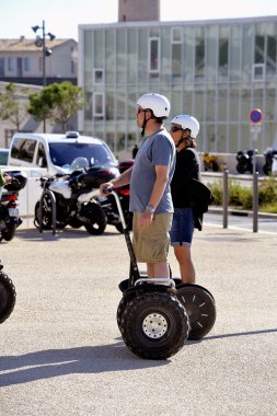 Segway taşıma turizm grubu