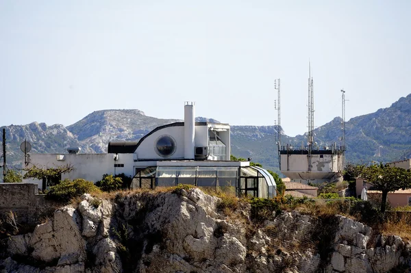 Modern architecture on the heights of Marseille — ストック写真