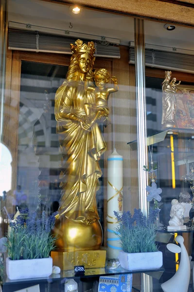 Tienda de objetos religiosos de la Basílica de Nuestra Señora de la Garde —  Fotos de Stock