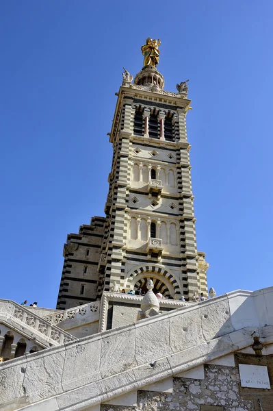 Basilica Notre Dame of the Guard Marseille — Stock Photo, Image
