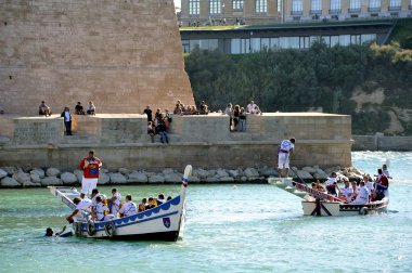 Eski Marseille bağlantı noktası üzerinde jousting