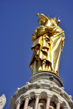 Bazilika Notre Dame Guard Marsilya