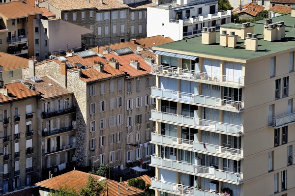 Aerial view of Marseille — Stock Photo, Image