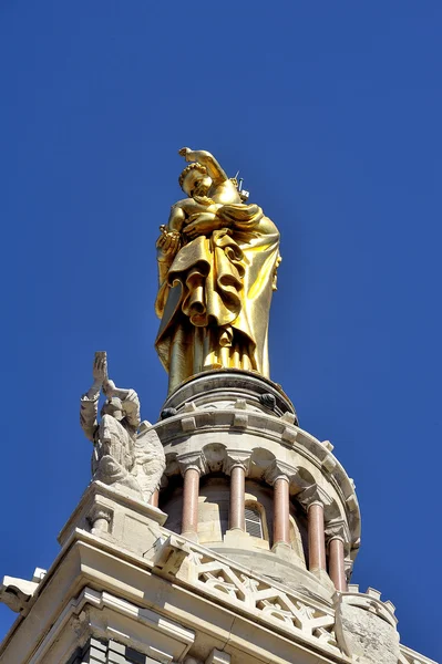 Basilica Notre Dame der Garde marseille — Stockfoto