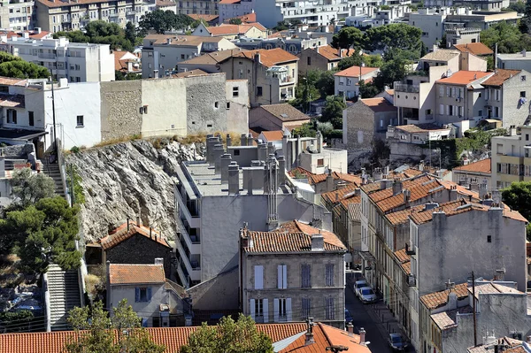 Luftaufnahme von Marseille — Stockfoto